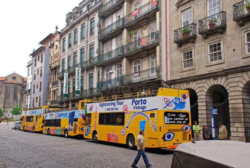 bus travel in portugal