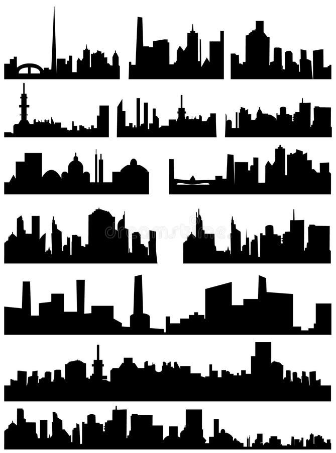 City skyline