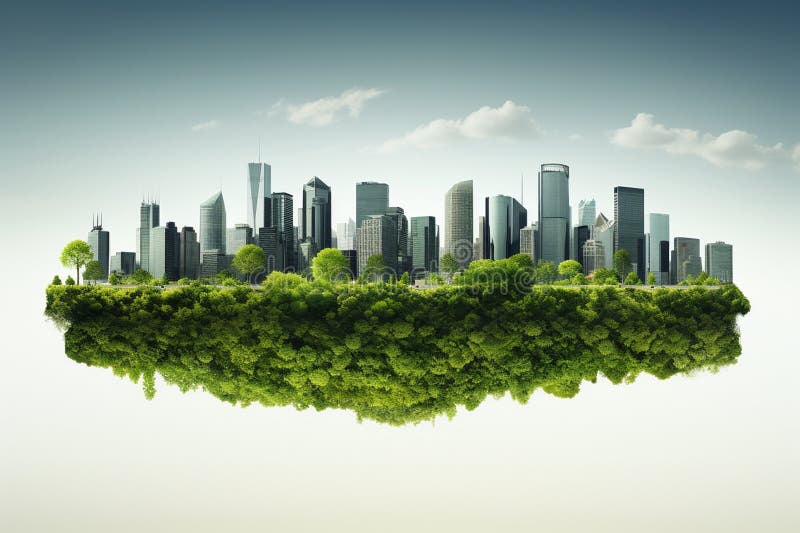 Skyline Transforming Stock Illustrations – 116 Skyline Transforming ...