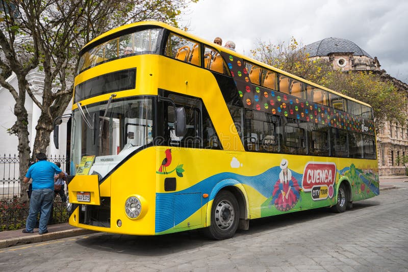 cuenca ecuador city bus tour