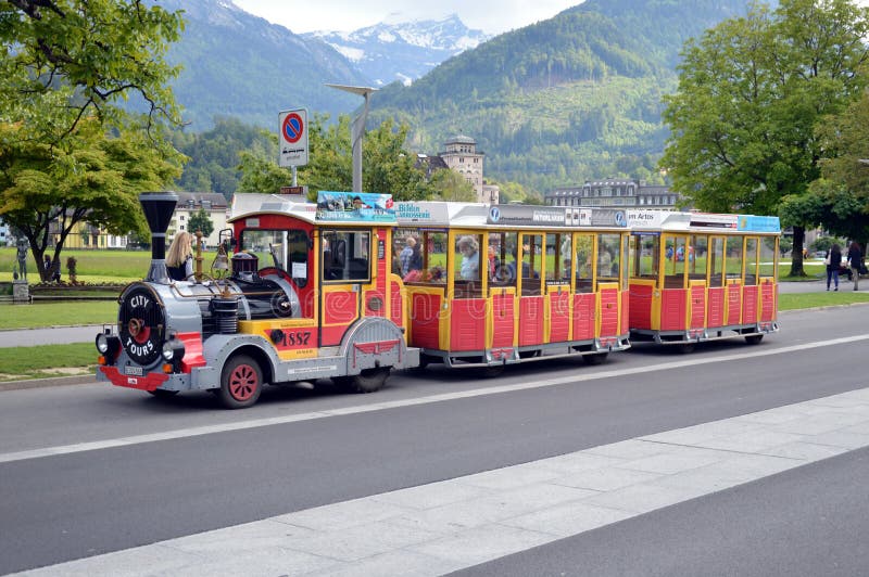 interlaken city tour bus