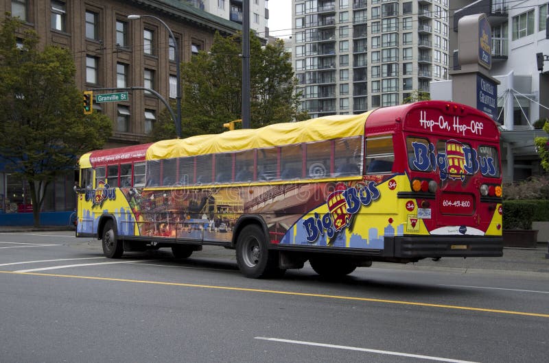 city tour bus vancouver