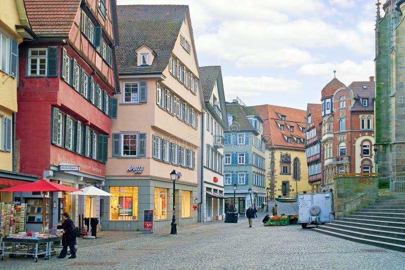 City Tuebingen editorial photo. Image of facade, tuebingen 28476371