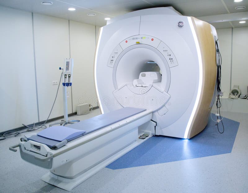 MRI SCANNER. royalty free stock photos MRI SCANNER. royalty free stock photos