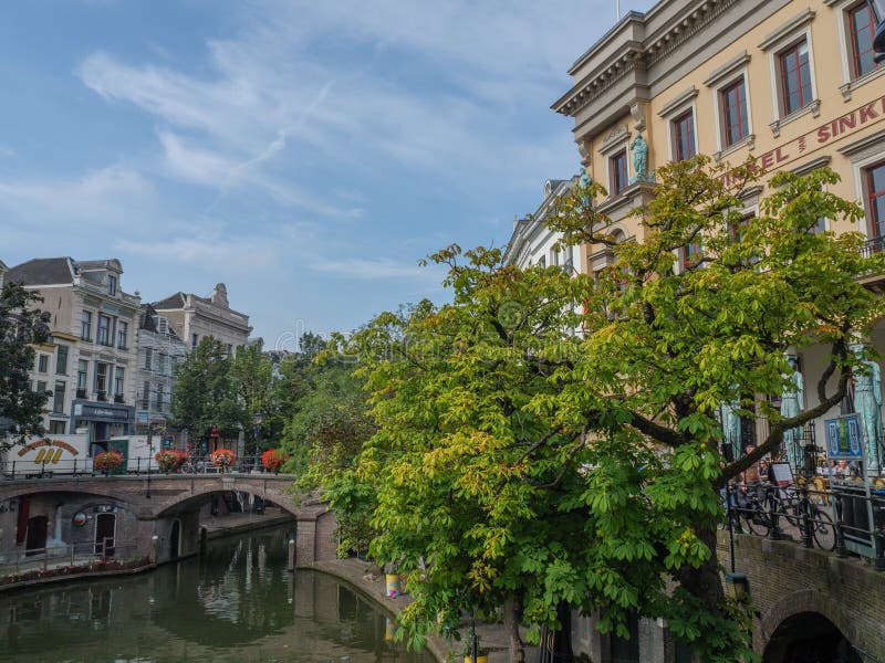 The city of utrecht in the netherlands