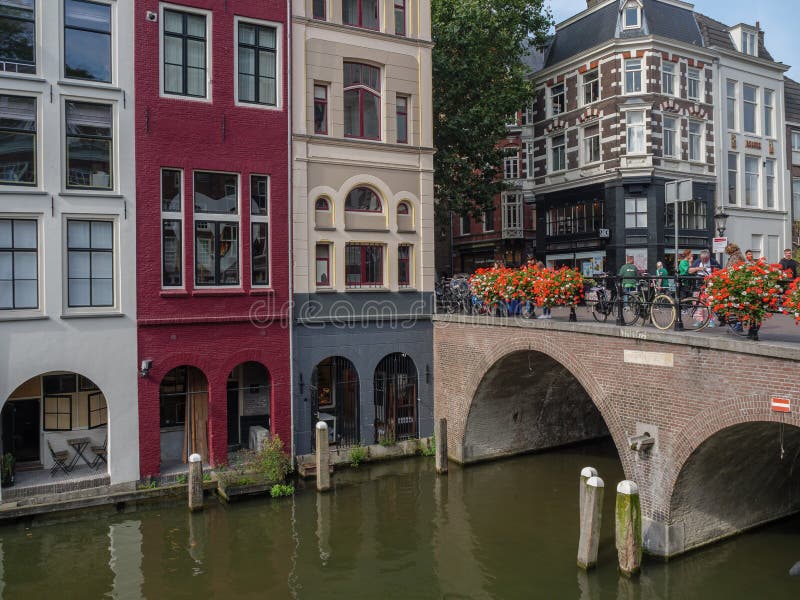 The city of utrecht in the netherlands