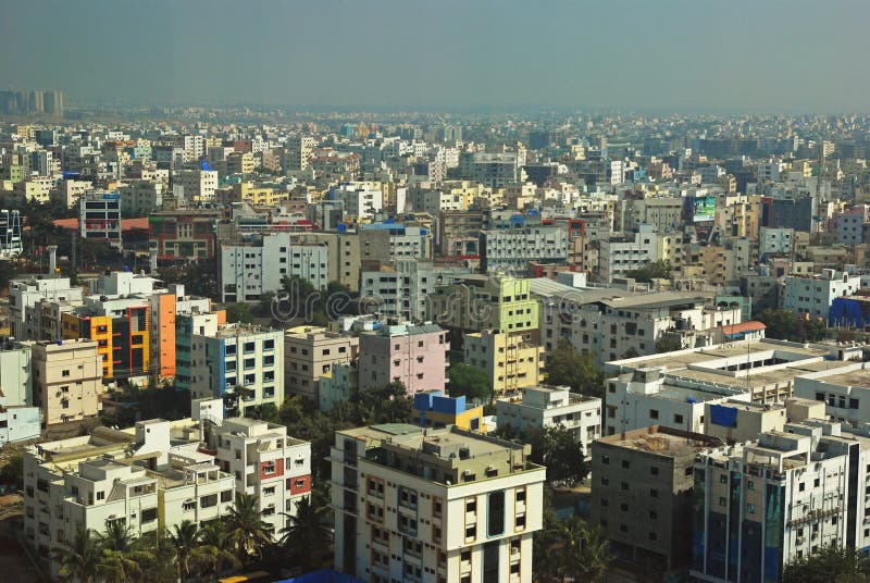 Hyderabad City Buildings
