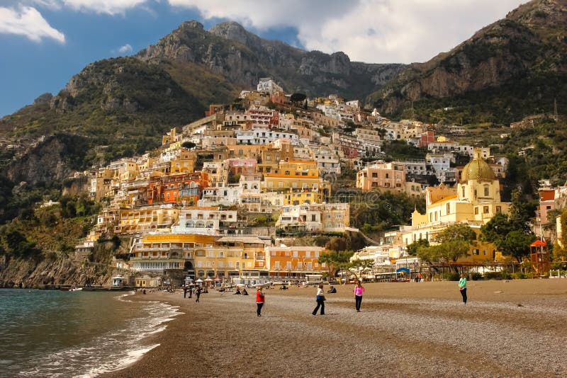 City view . Positano. Campania. Italy