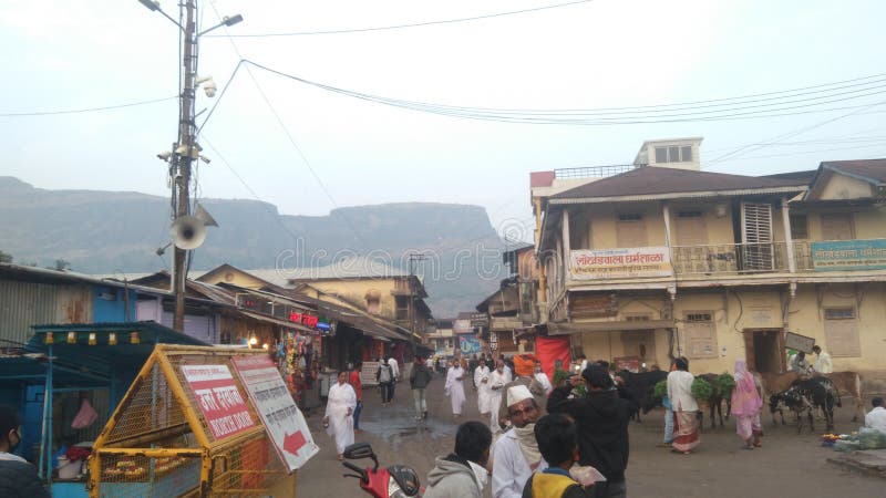 City view of trimbakeshwar mahadev city