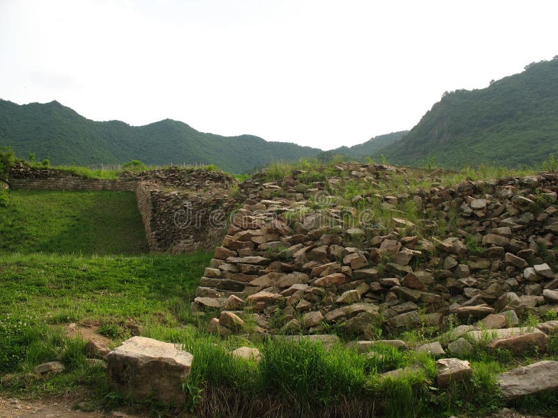 City wall of Ancient Koguryo Kingdom