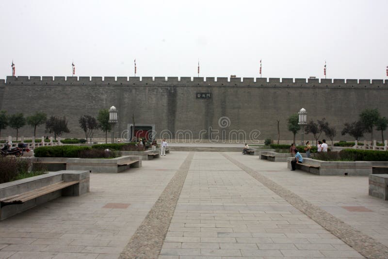 City Walls China stock photography City Walls China stock photography