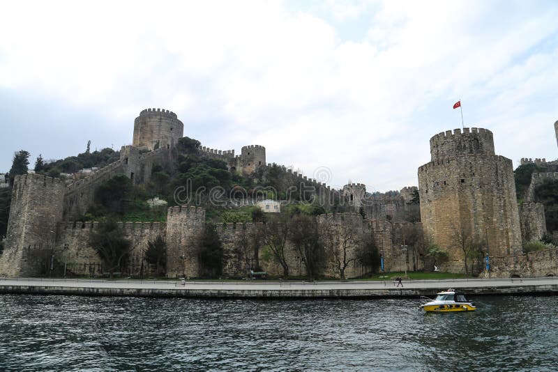 City walls of Constantinople stock photo City walls of Constantinople stock photo