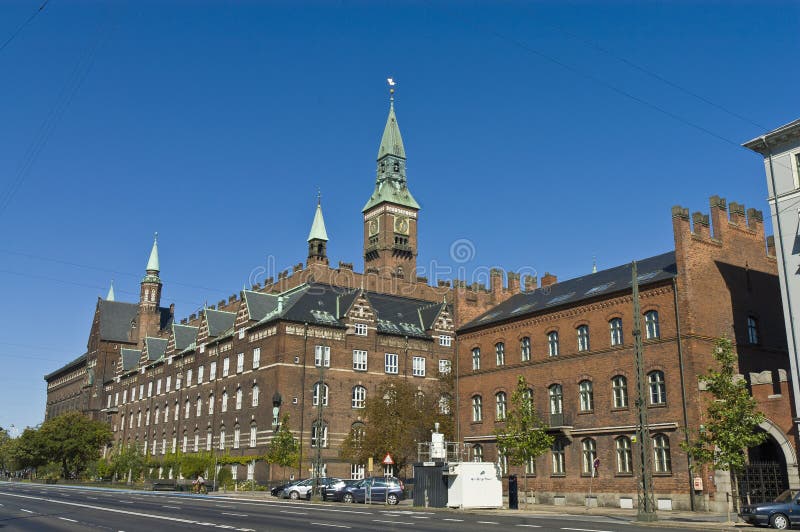 Cityhall Gebäude in Kopenhagen