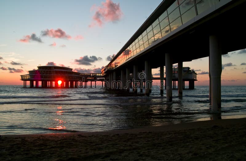 Cityline at the seaside