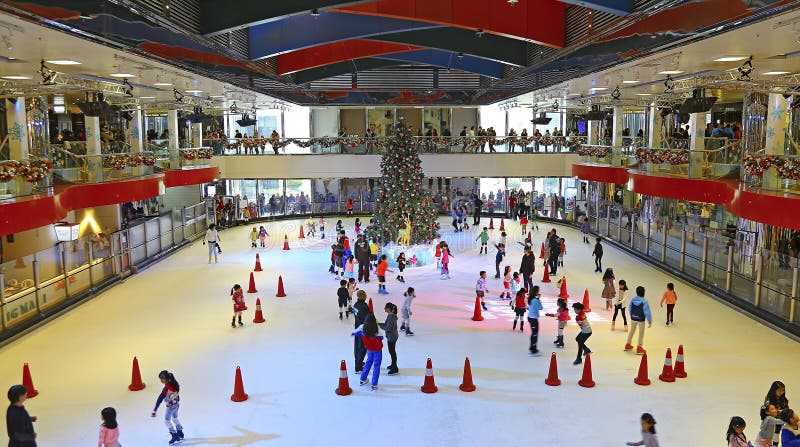 Cityplaza Ice Palace, Hong Kong Editorial Image - Image of china ...