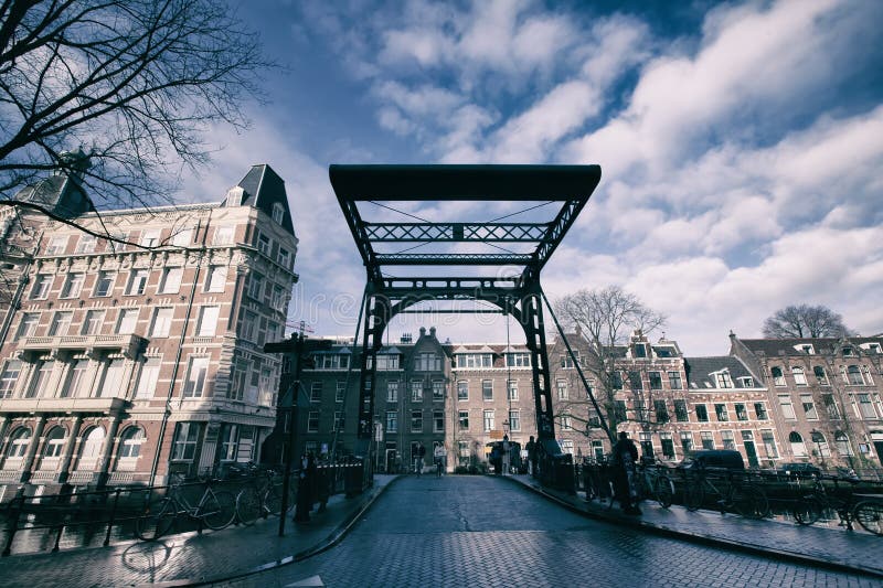 Cityscape of Amsterdam, January 2023 Editorial Image - Image of skyline ...