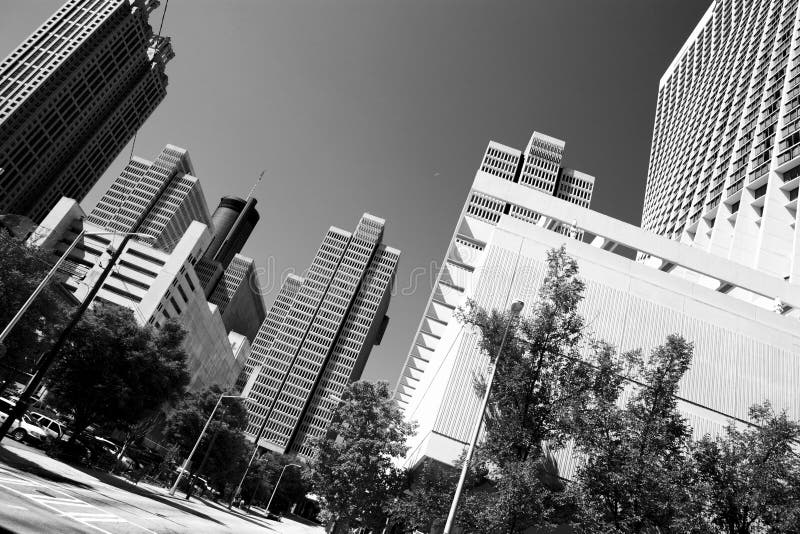 Cityscape of Atlanta, Georgia.
