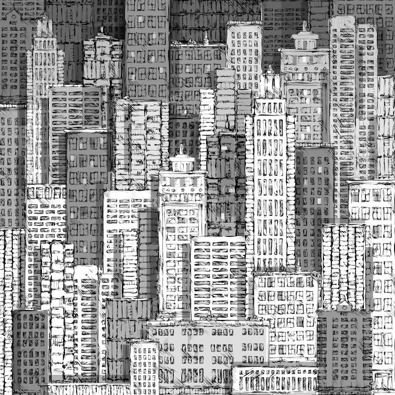 New York City Transparent Skyline Stock Illustrations – 142 New York ...