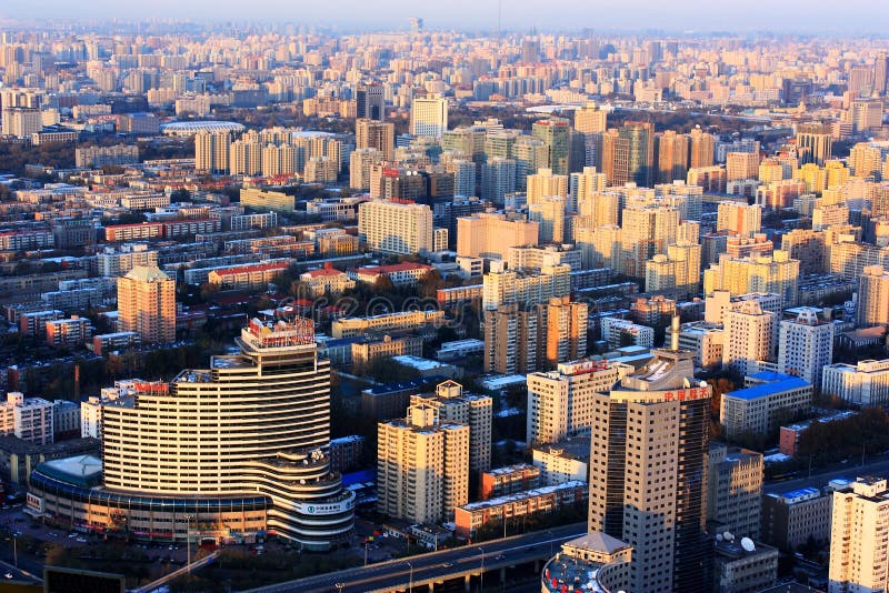 cityscape of Buildings