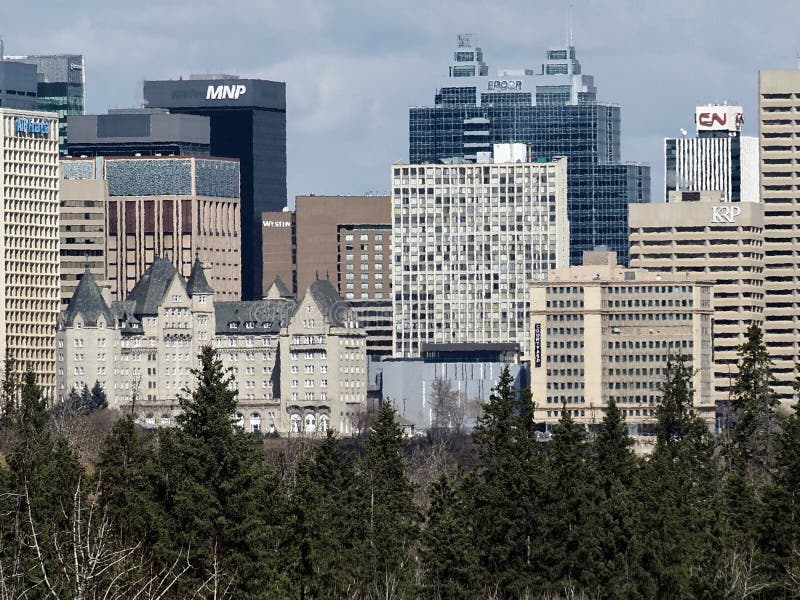Cityscape of Downtown Cleveland, Ohio Stock Image Image of steel