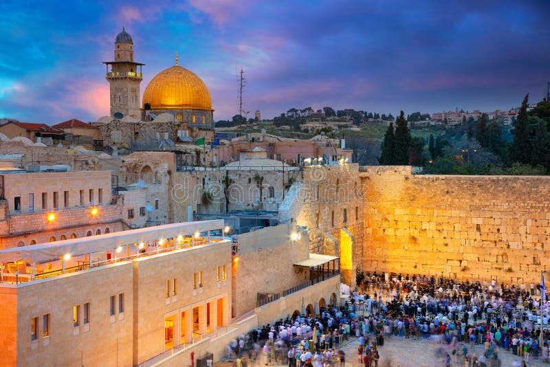 City of Jerusalem. royalty free stock photos City of Jerusalem. royalty free stock photos