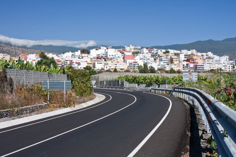 Cityscape of Los LLanos, La Palma, Canary Islands