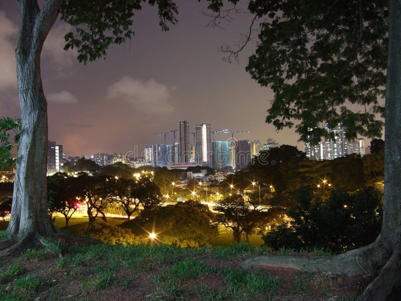 Cityscape from Pearl s Hill City Park