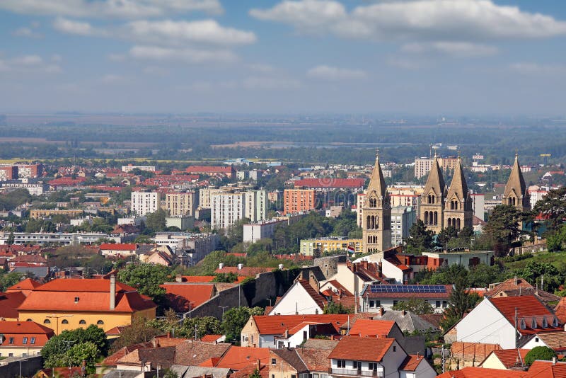 Cityscape Pecs Hungary