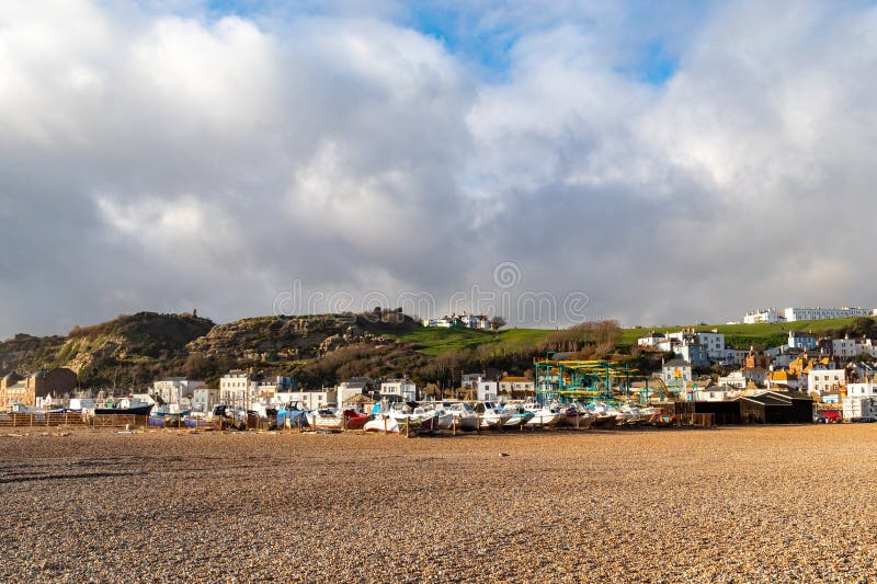 Cityscape photo showing English architecture