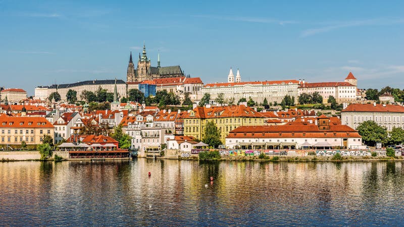 Cityscape of Prague