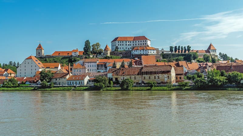 Cityscape of Ptuj