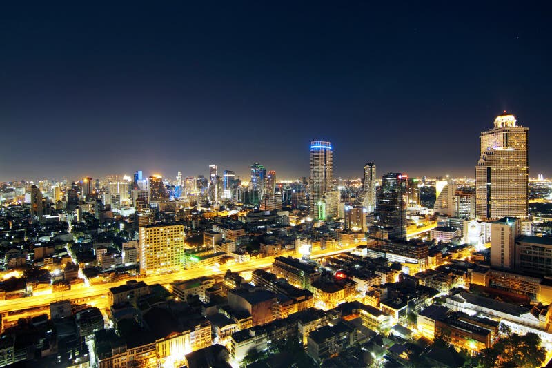 Cityscape van Bangkok