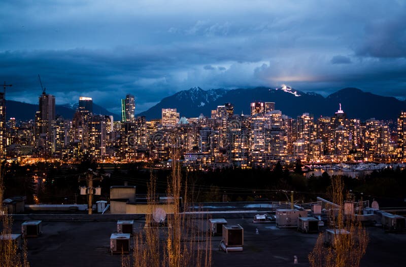 Cityscape of Vancouver, Canada stock photos Cityscape of Vancouver, Canada stock photos