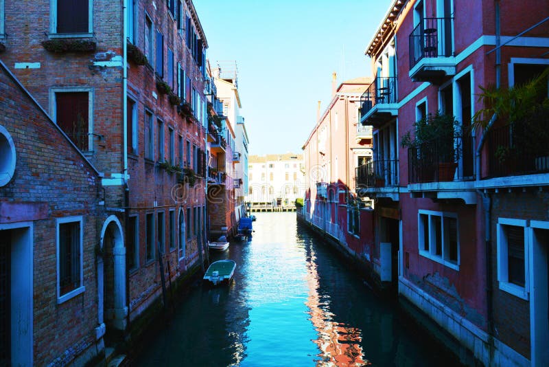 Cityscape in Venice, Italy, Europe royalty free stock photography Cityscape in Venice, Italy, Europe royalty free stock photography