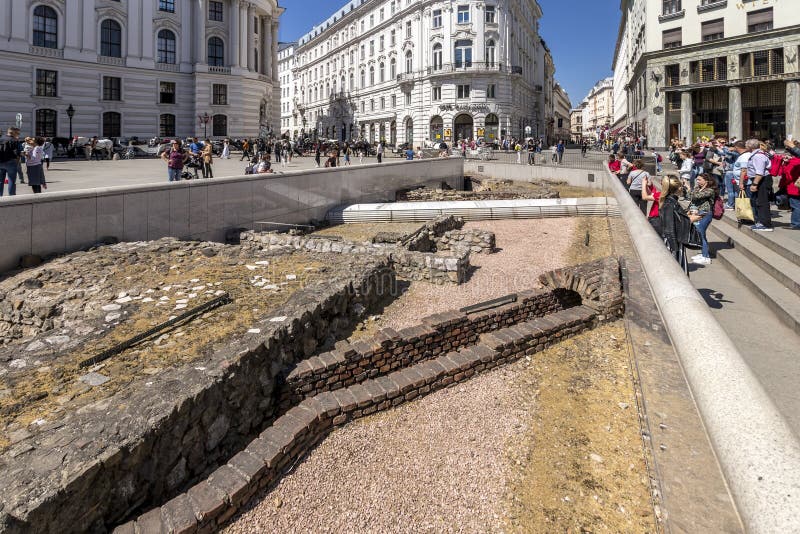 Cityscape of Vienna, Austria