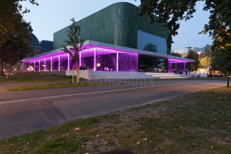Citytheater a Arnhem Olanda immagine stock libera da diritti Citytheater a Arnhem Olanda immagine stock libera da diritti