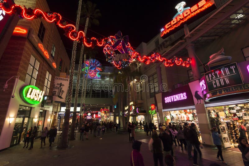 Citywalk California royalty free stock image Citywalk California royalty free stock image