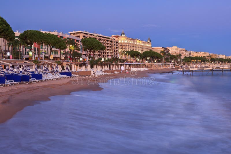 Image shows the cosmopolitan city of Cannes, in the French Riviera. Image shows the cosmopolitan city of Cannes, in the French Riviera