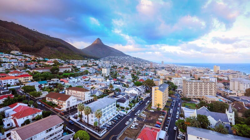 City of Cape Town, South Africa. Cape Town is the second largest city in South Africa and is the capital of the Western Cape Province. City of Cape Town, South Africa. Cape Town is the second largest city in South Africa and is the capital of the Western Cape Province.