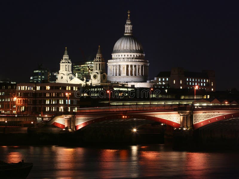 Ciudad de Londres - escena de la noche