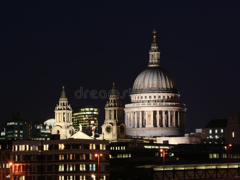 Ciudad de Londres - noche scene#3