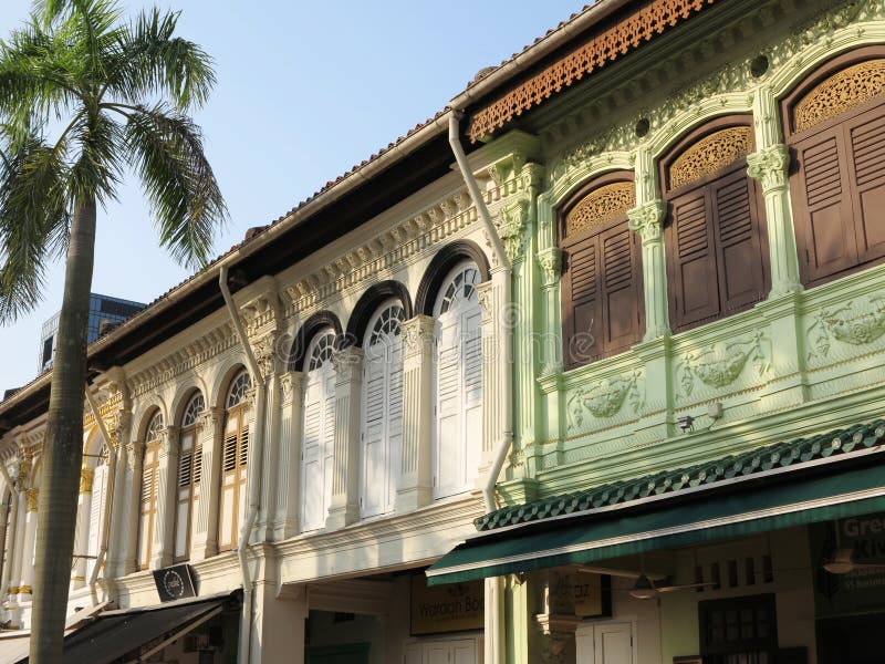 Ciudad de Singapur China imágenes de archivo libres de regalías