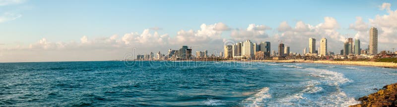 Ciudad de Tel Aviv imagen de archivo Ciudad de Tel Aviv imagen de archivo