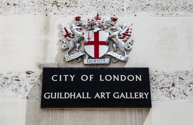 Ciudad del consistorio Art Gallery de Londres imagenes de archivo Ciudad del consistorio Art Gallery de Londres imagenes de archivo