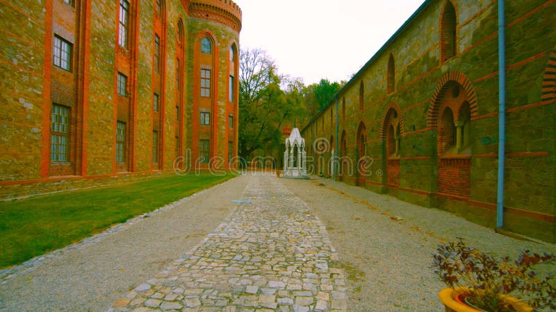 Ciudad hist?rica de Krak?w en el coraz?n de Polonia fotografía de archivo Ciudad hist?rica de Krak?w en el coraz?n de Polonia fotografía de archivo