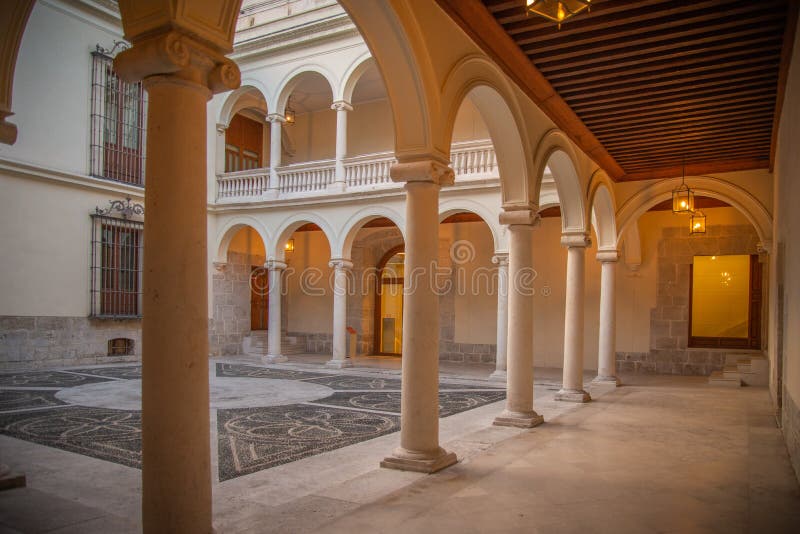Ciudad histórica y cultural de Valladolid, España, fotografía de archivo libre de regalías Ciudad histórica y cultural de Valladolid, España, fotografía de archivo libre de regalías