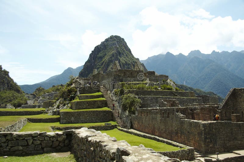 Ciudad Machu-Picchu de los incas imagenes de archivo Ciudad Machu-Picchu de los incas imagenes de archivo