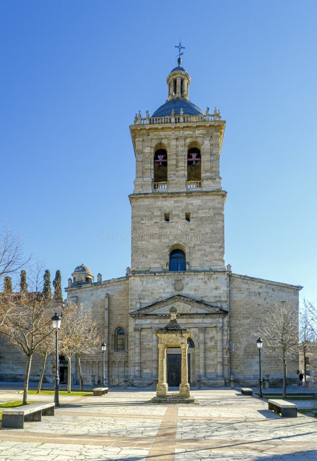 Ciudad Rodrigo Cathedral in Spain Stock Photo Image of spain