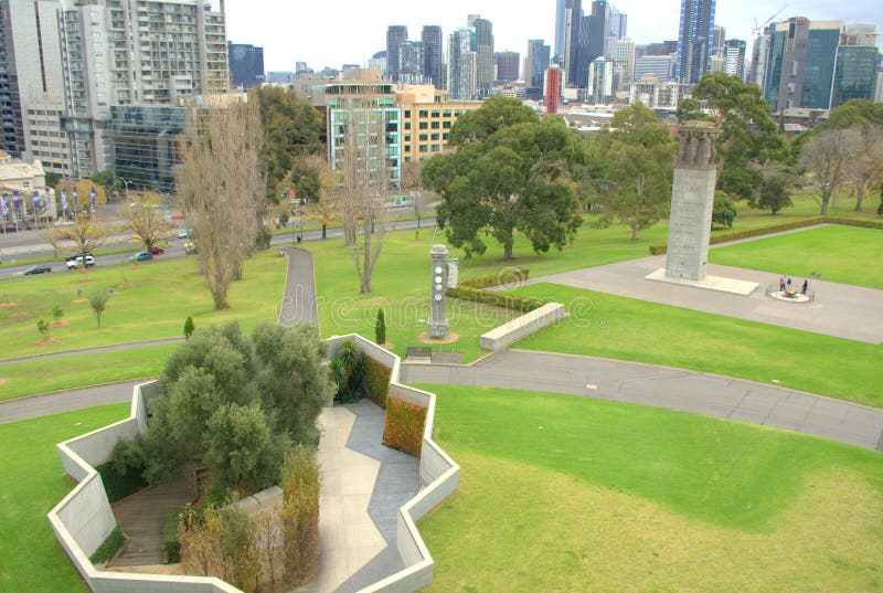 Ciudad y jardines de Melbourne