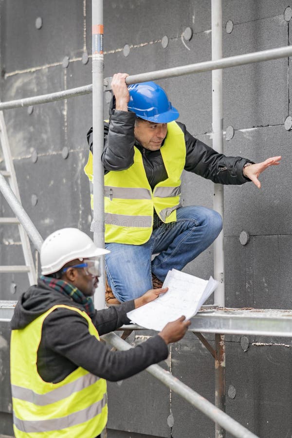 Civil engineering construction job